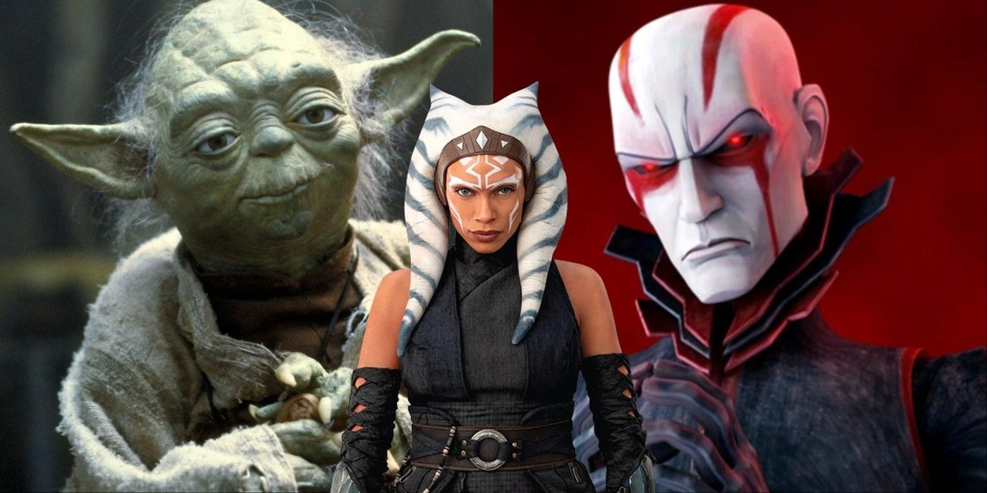 Star Wars Characters Who Can Appear in Ahsoka Season 2