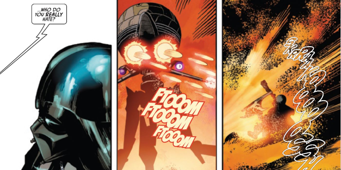 Star Wars Darth Vader's Worst Enemy is Not the Jedi