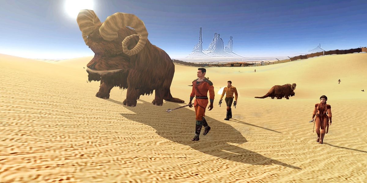 Acolyte Fans Need To Check Out This Classic Star Wars MMORPG