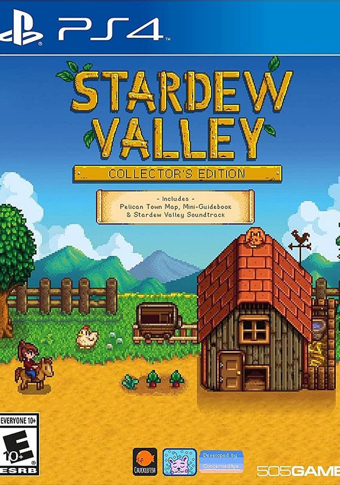 Edição de colecionador de Stardew Valley para Playstation 4