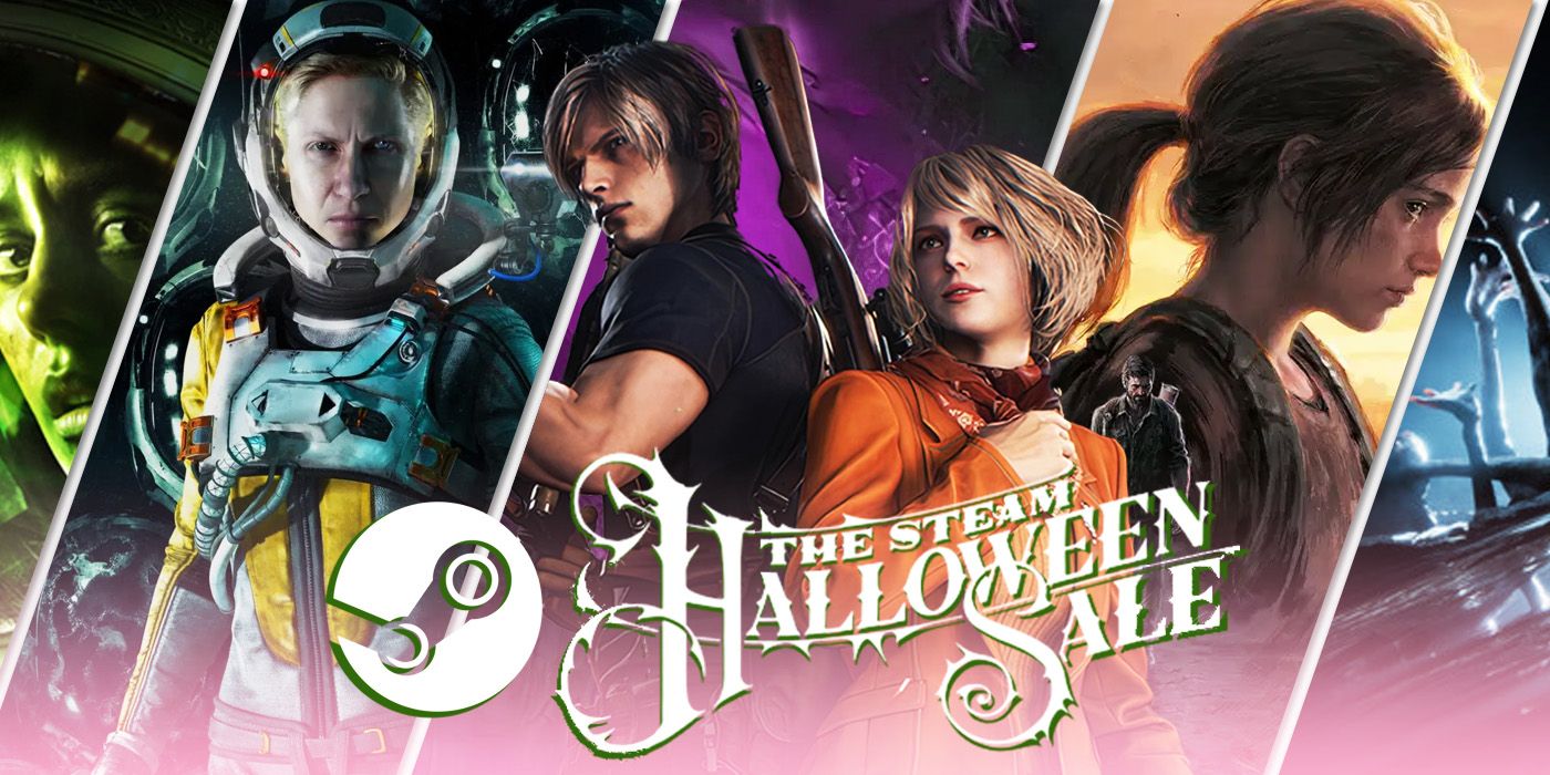 Steam Halloween 2023 Sale's Best PC Horror Games