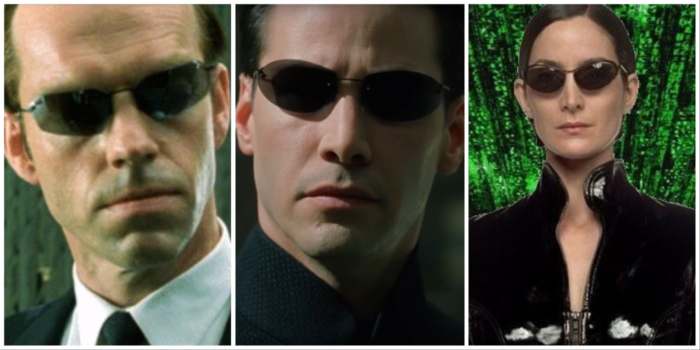 strongest fighters in the matrix like smith, neo, and trinity