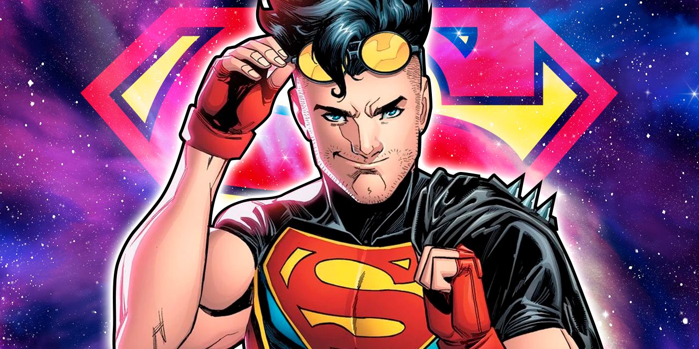Superboy Comic