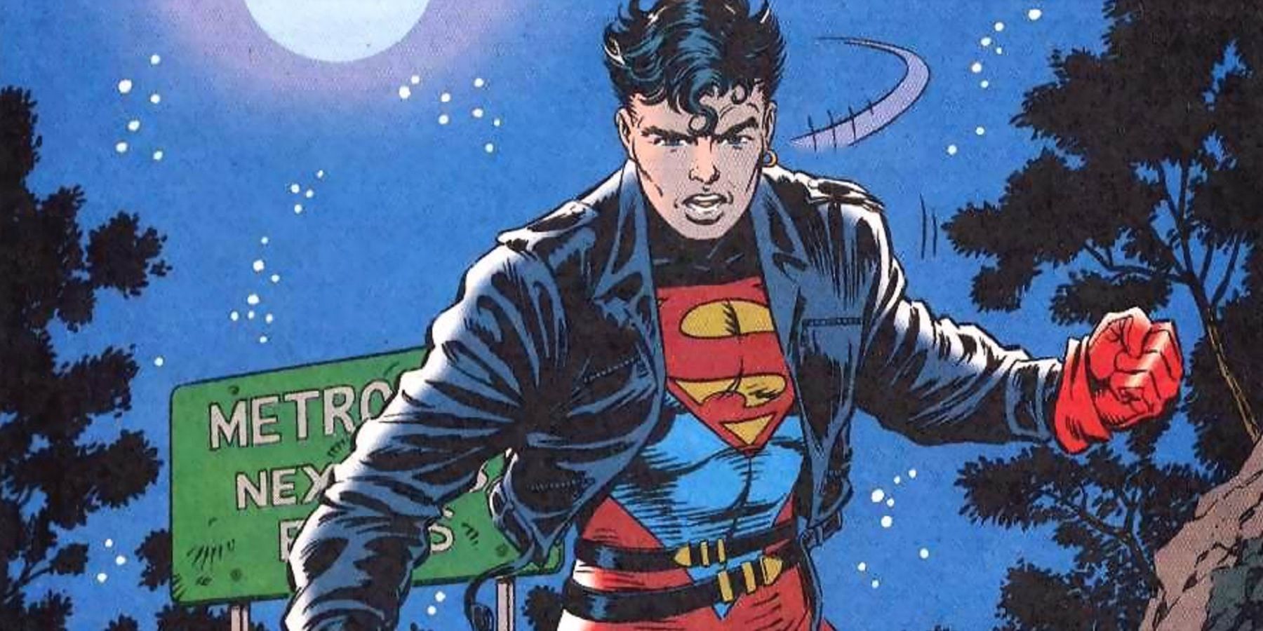 10 лучших эпох Супермена