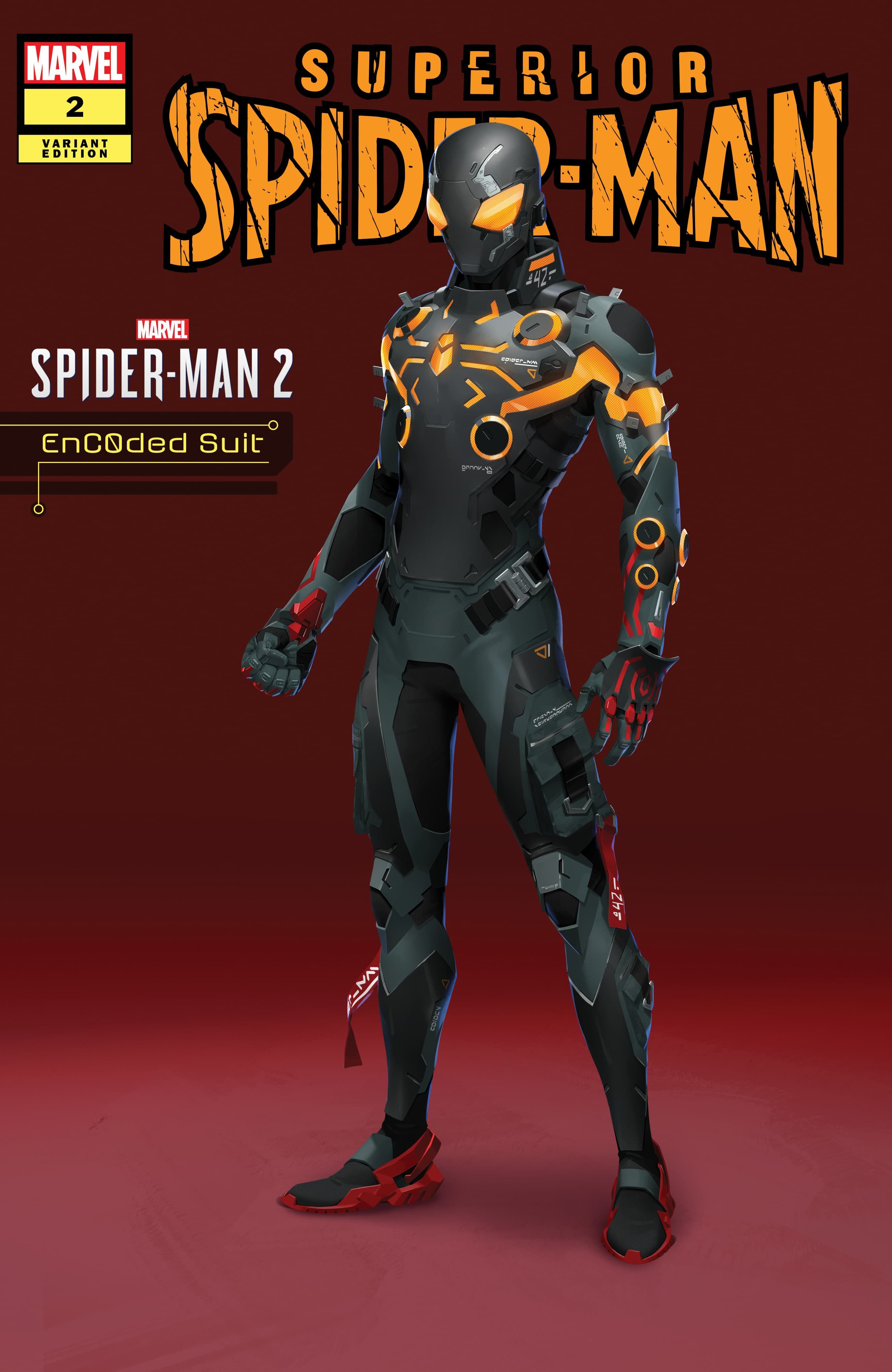 Variant Covers Show Off Marvel's Spider-Man 2 Costumes