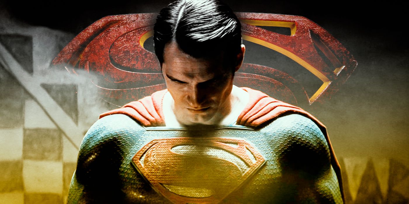 Henry Cavill Confirms He Chose Man of Steel Superman Suit For Black Adam