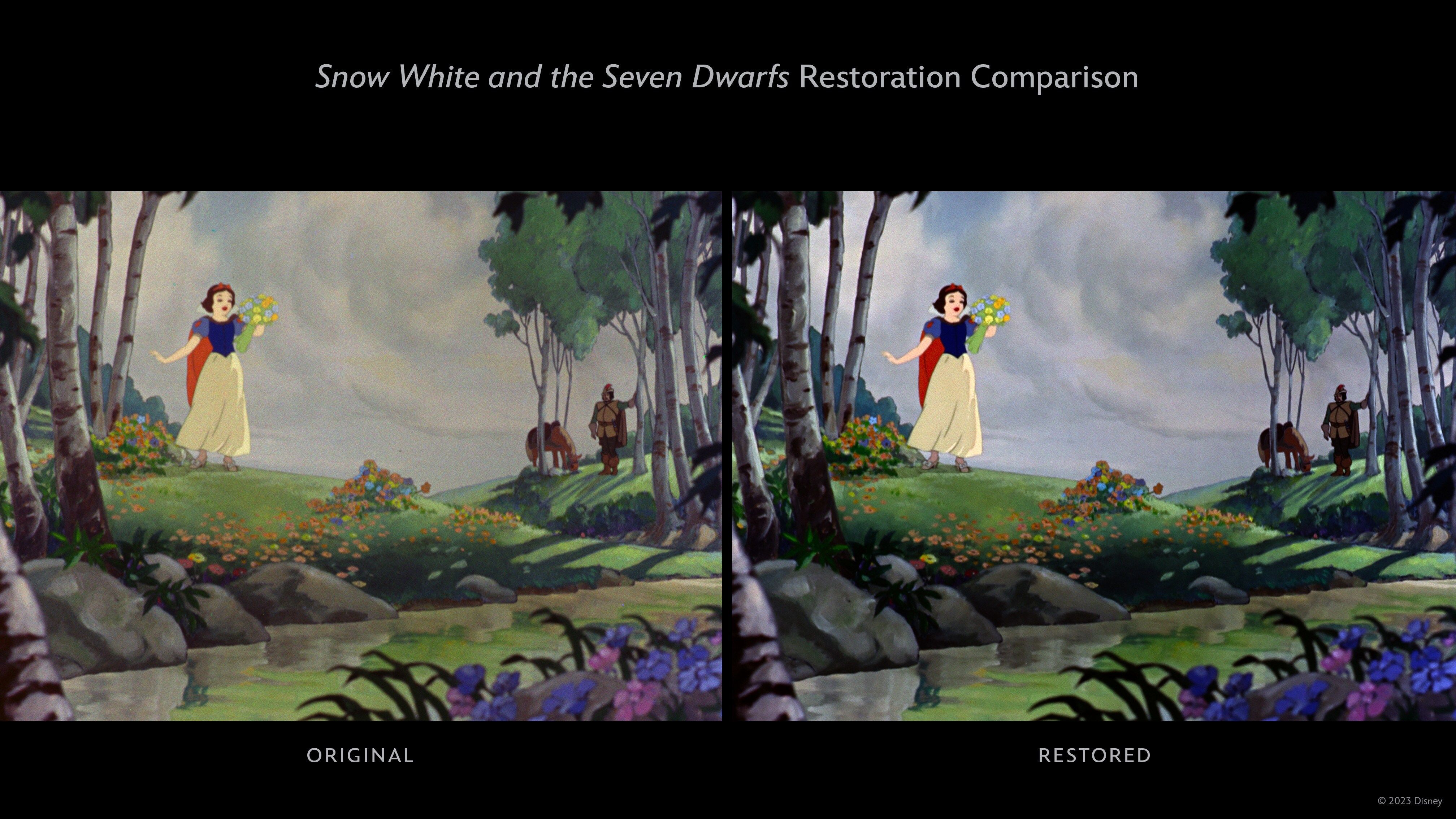 Snow White and the Seven Dwarfs 4K Restoration Coming to Disney+