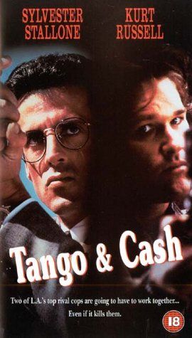 Tango & Cash poster