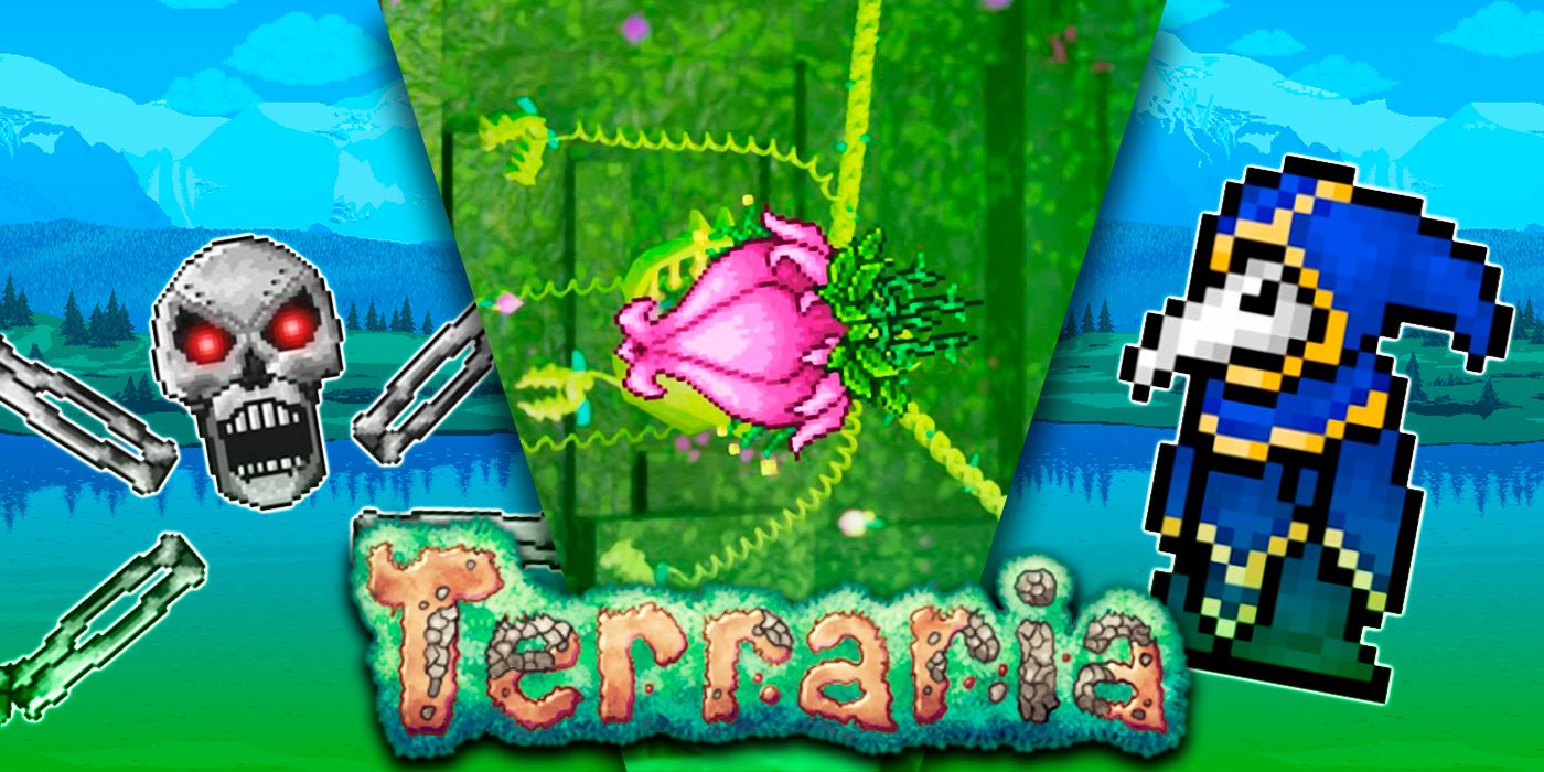What order fight the bosses in? – Terraria