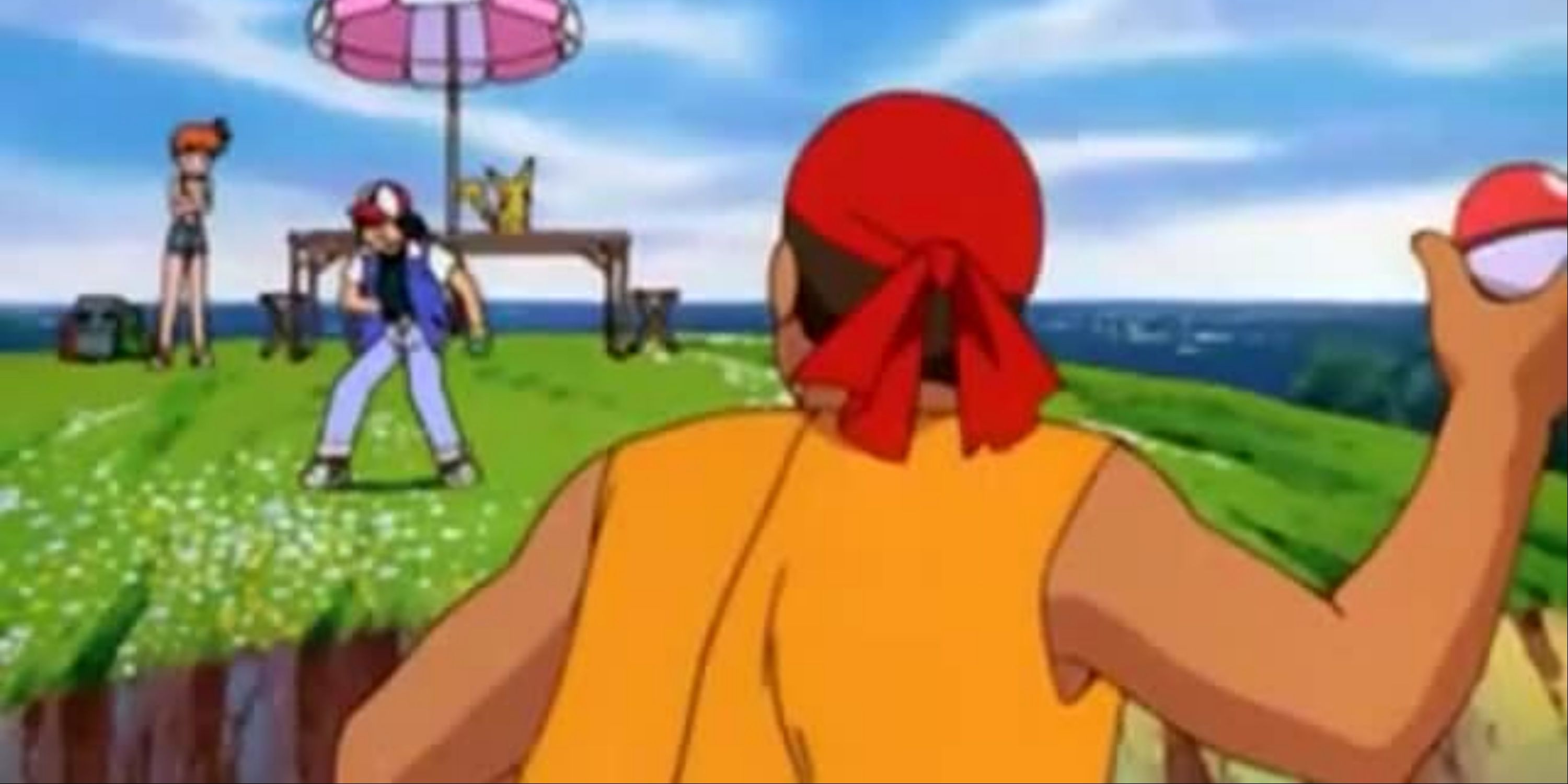That’s Right, I Am Too Weak To Work, But A Pokémon Battle Isn’t Work Ash Pokemon Quote