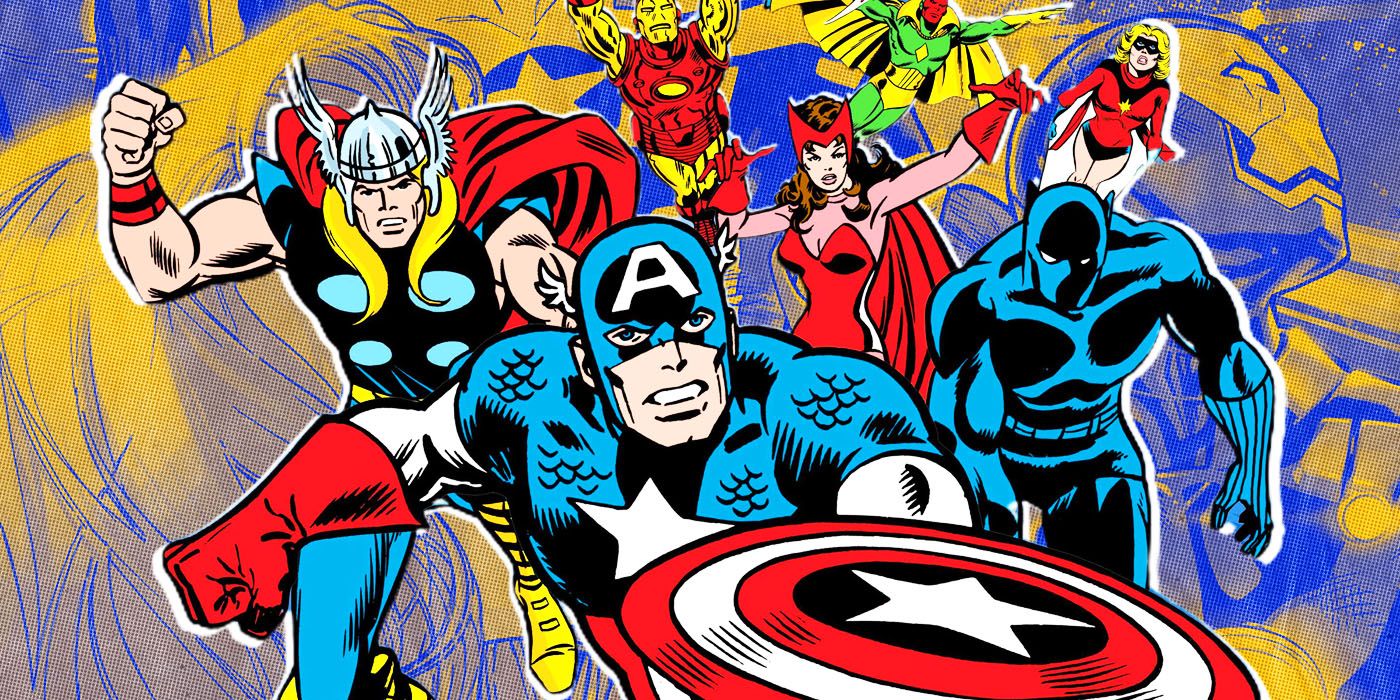 avengers comic strip wallpaper