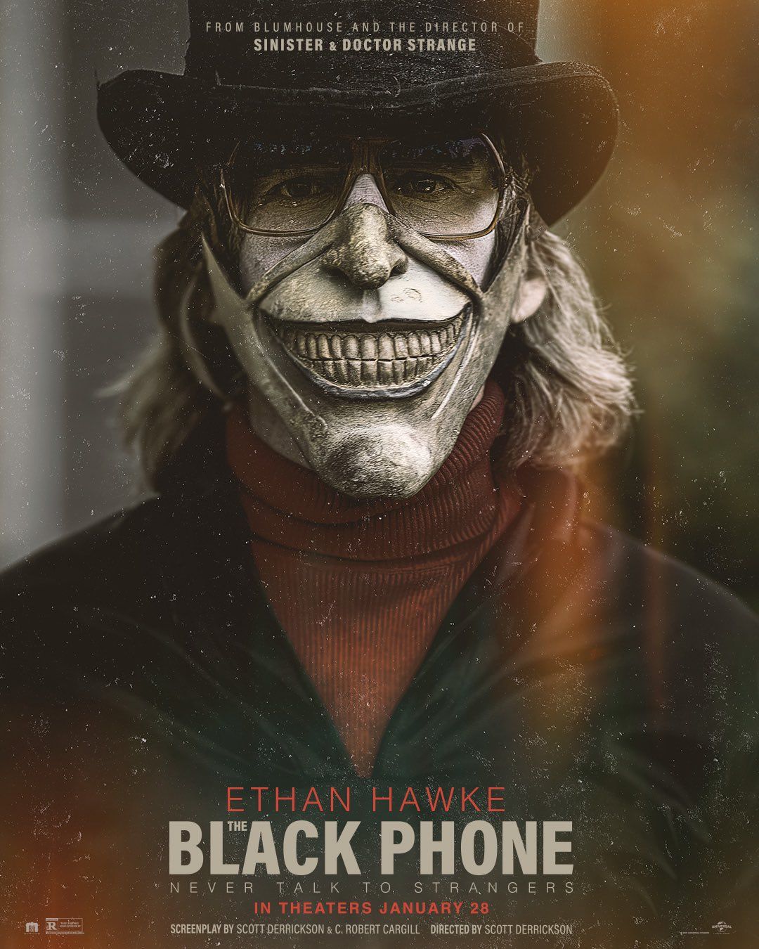 The Black Phone Film Poster