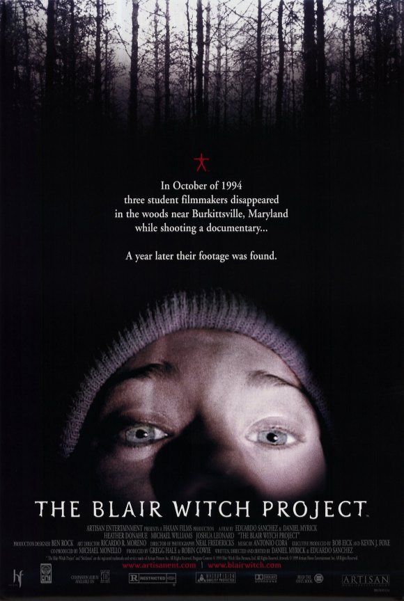 The Blair Witch Project Film Poster