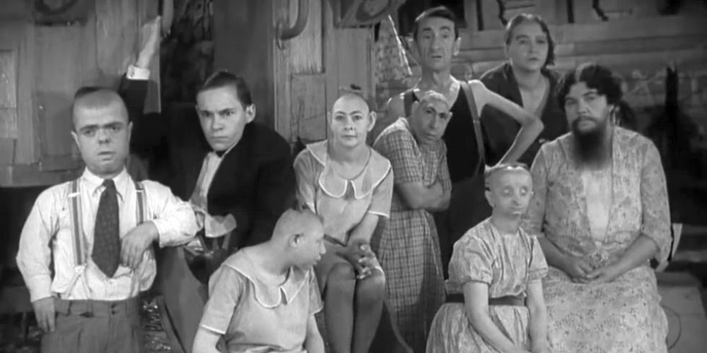 The circus performers in Freaks