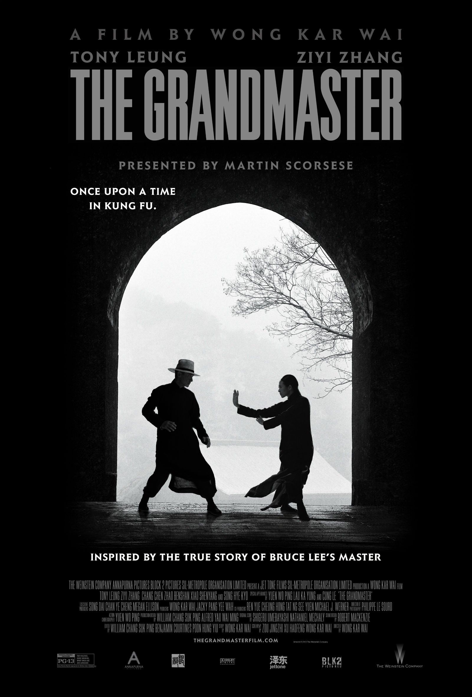 The Grandmaster movie poster