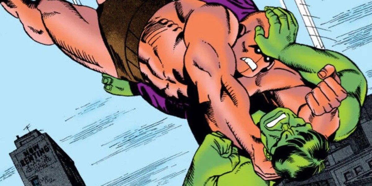 The Hulk-Killer fighting the Hulk in Tales to Astonish (Vol. 1) #87 by Marvel Comics