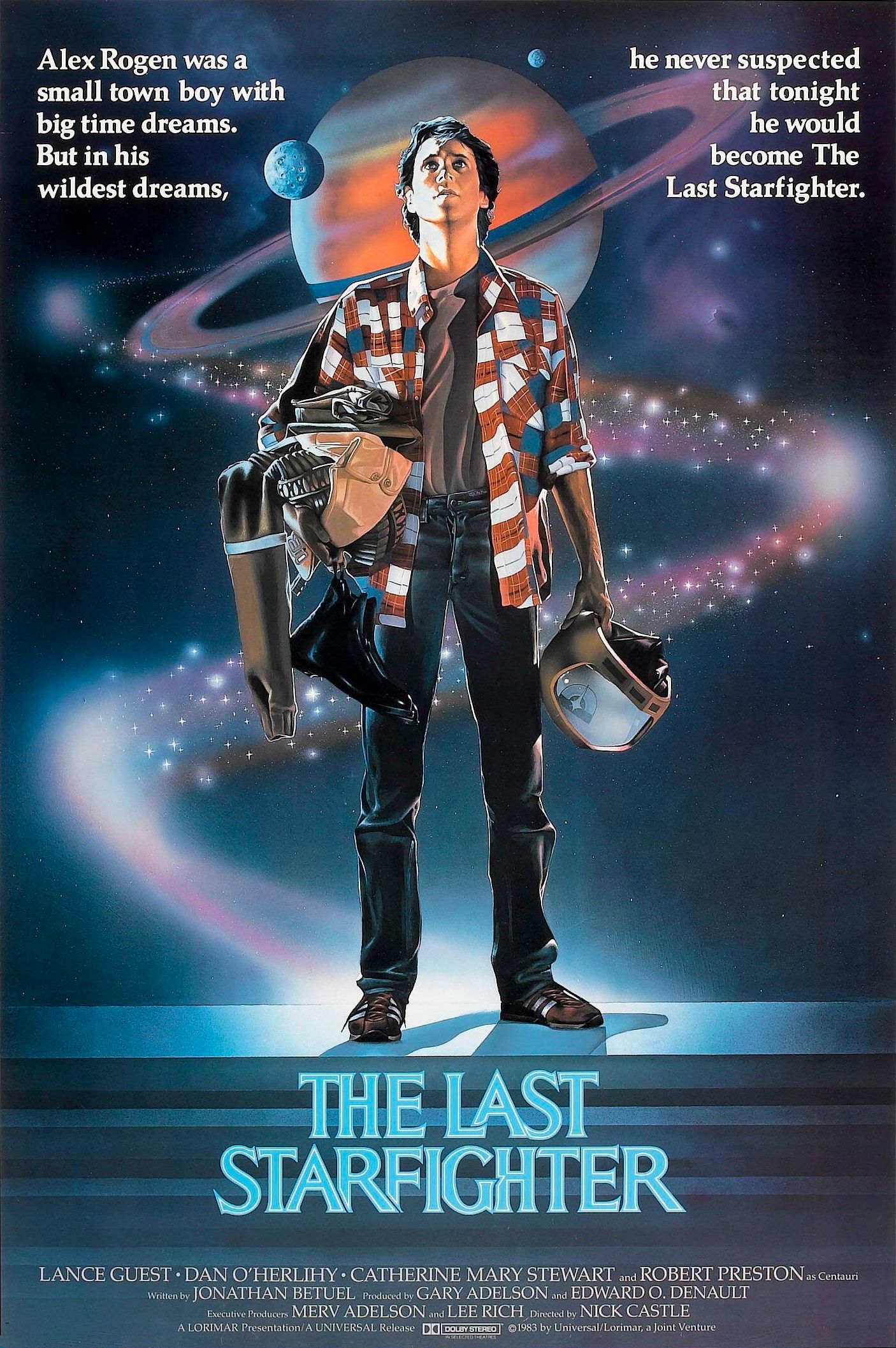 The Last Starfighter movie poster