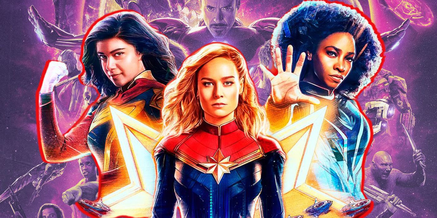 the marvels: The Marvels: Captain Marvel Sequel Likely Headed for Lowest  MCU Opening Weekend Box Office Ever - The Economic Times