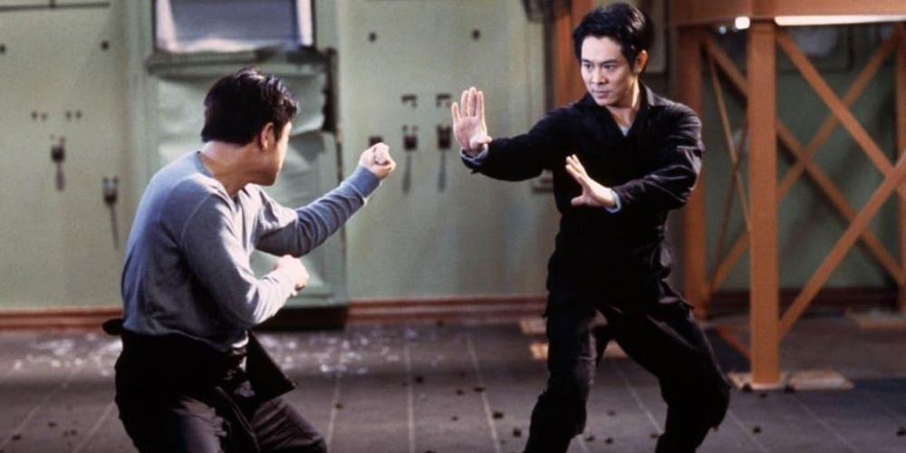 Jet Li fights his multiverse doppelganger in The One