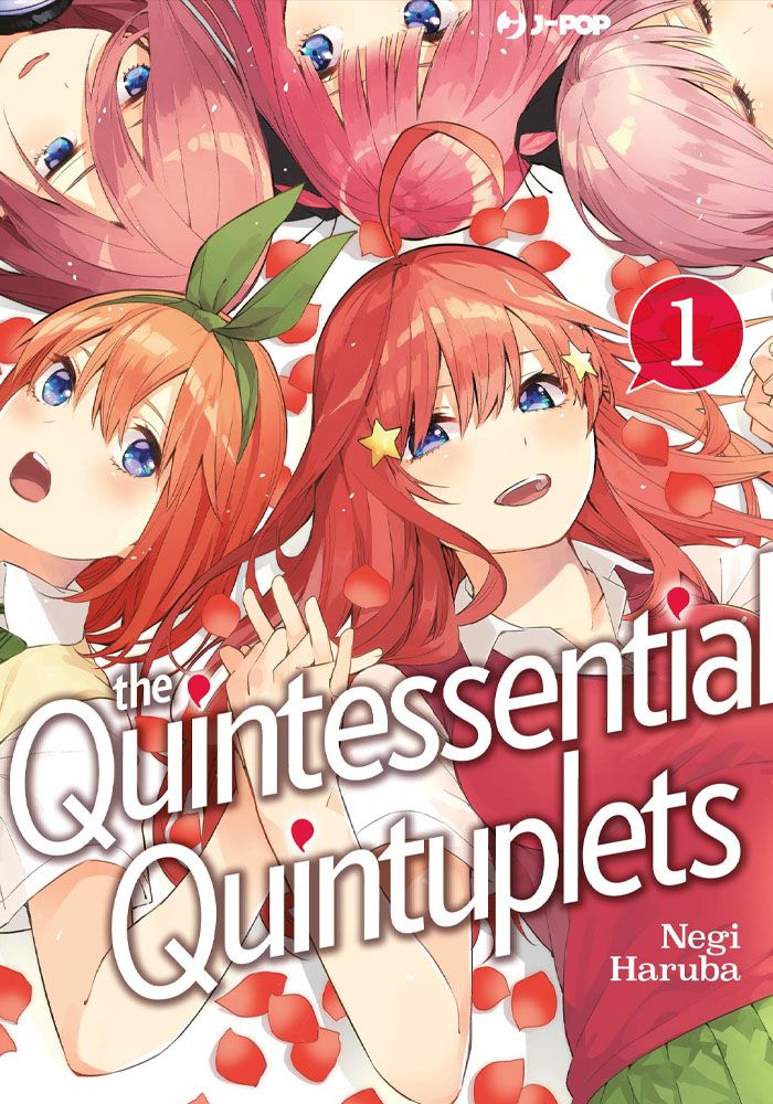 The Quintessential Quintuplets Volume 1 by Negi Haruba