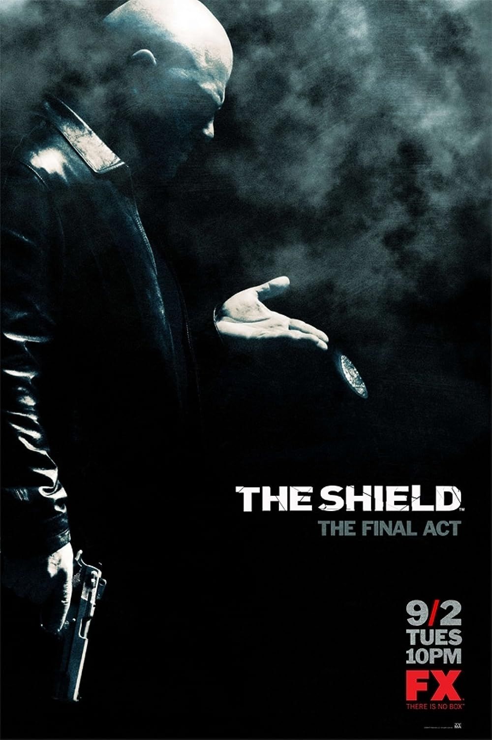 The Shield TV show poster