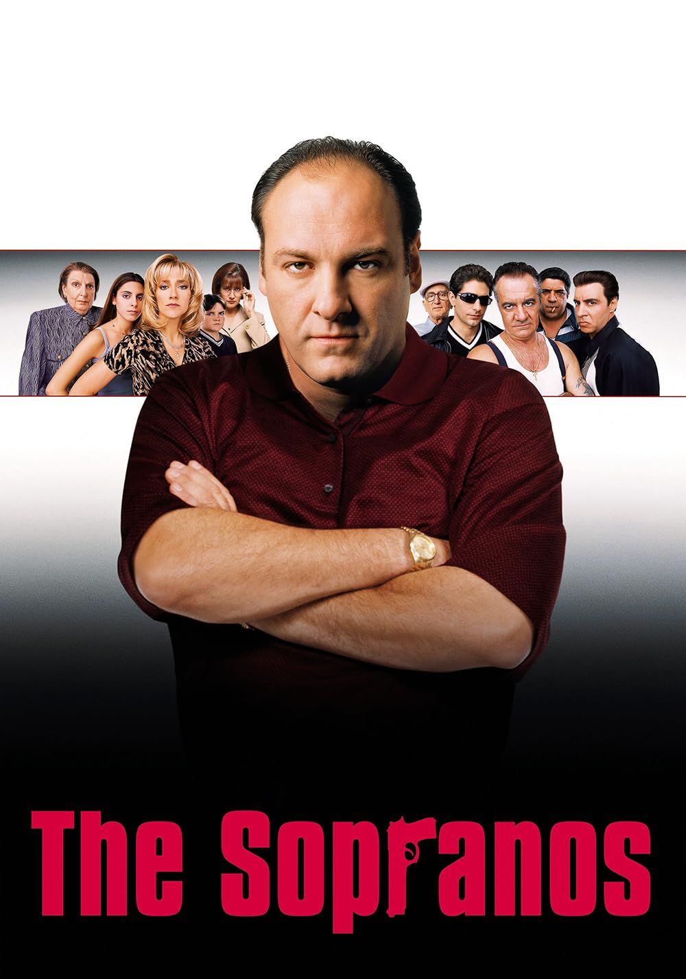 The Sopranos TV Show poster