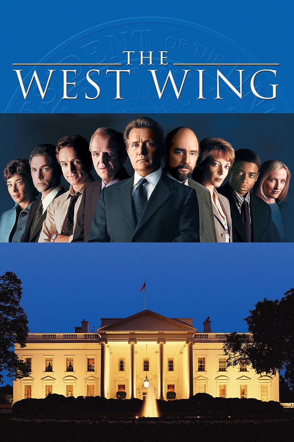 The West Wing TV show poster