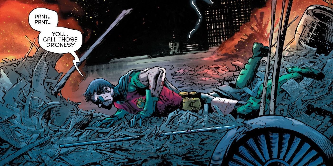 Damian Wayne & Tim Drake Can't Both Be Robin Forever