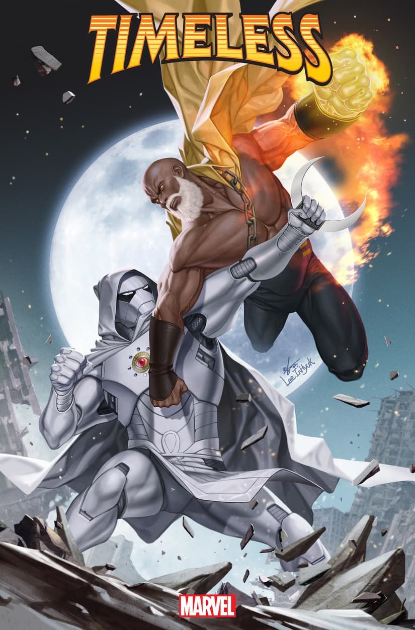 Timeless #1 Variant Cover by InHyuk Lee