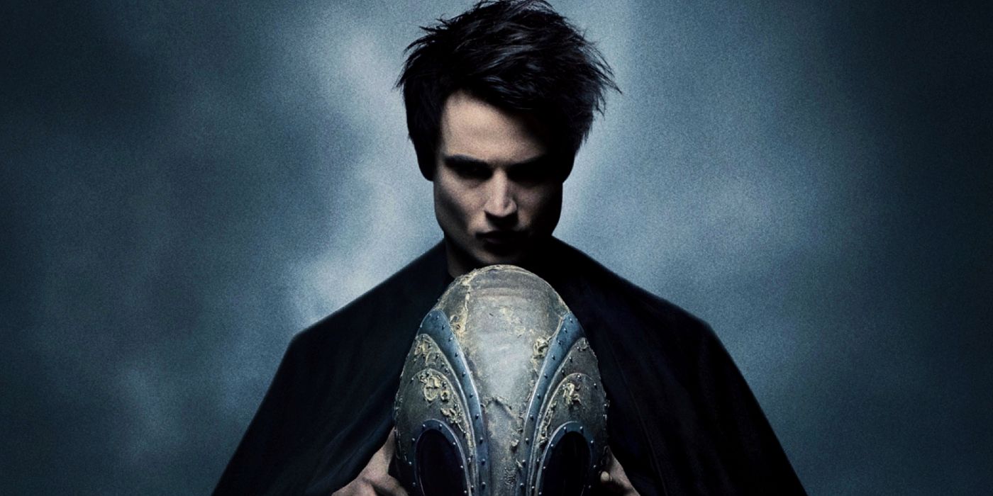 Tom Sturridge stars as Morpheus in The Sandman series.