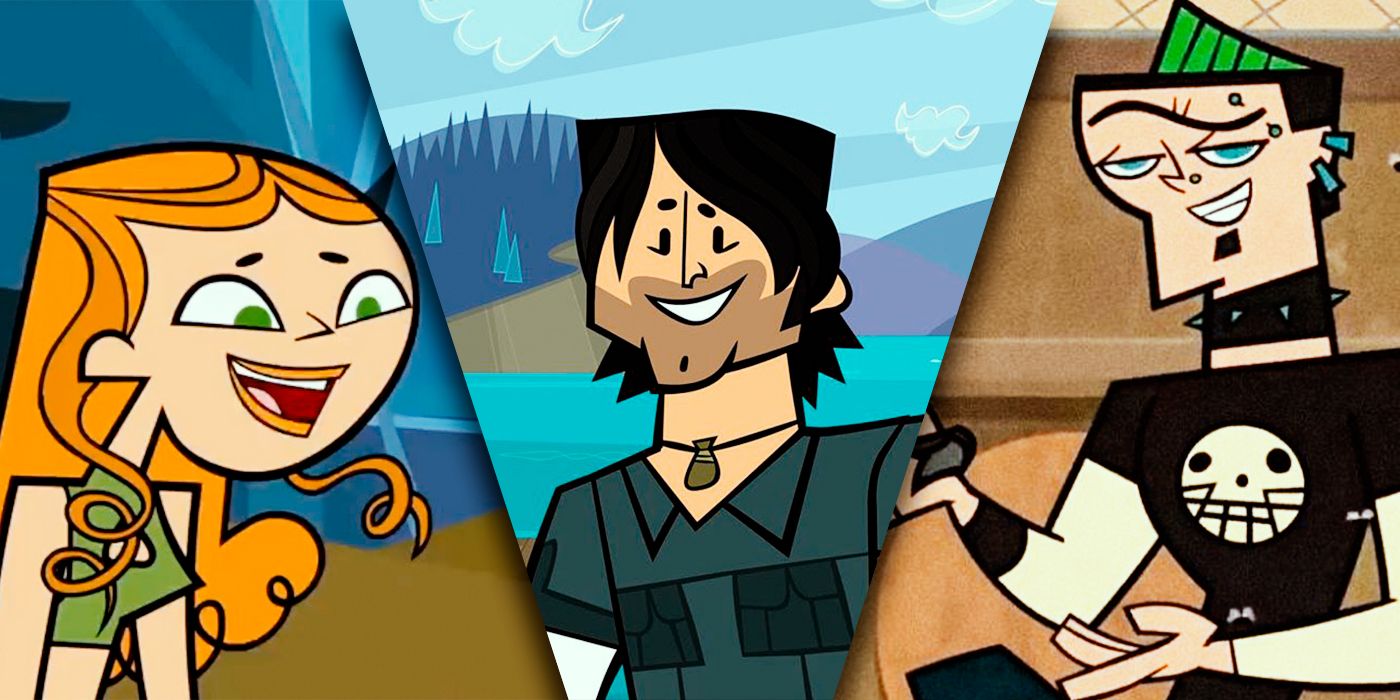 Top 10 Greatest Total Drama Characters