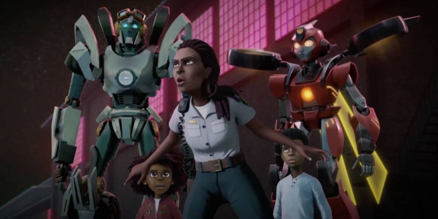 How Transformers EarthSpark's Benni Latham Helped Transform Megatron