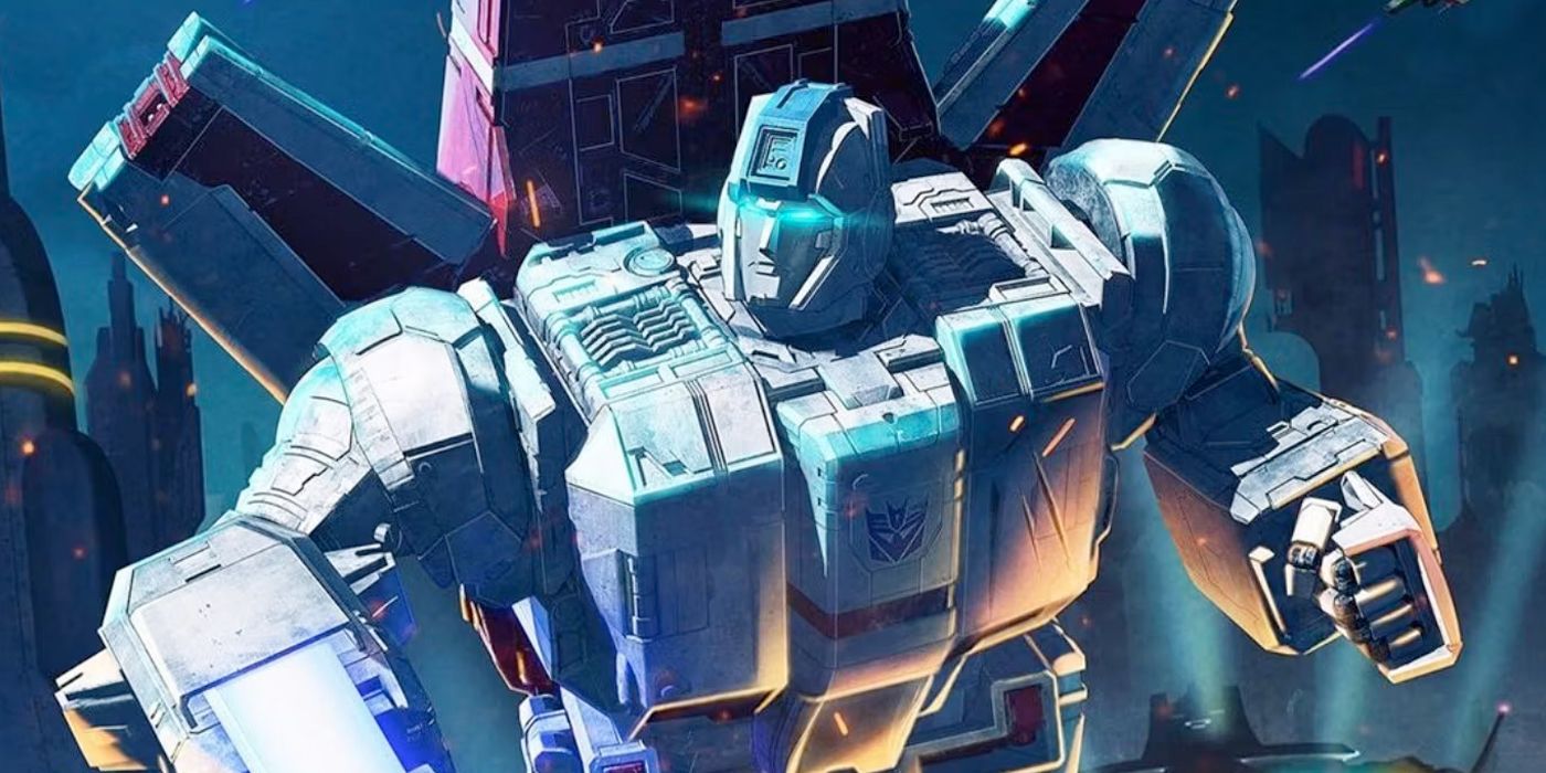Jetfire in Transformers: War for Cybertron in robot mode.