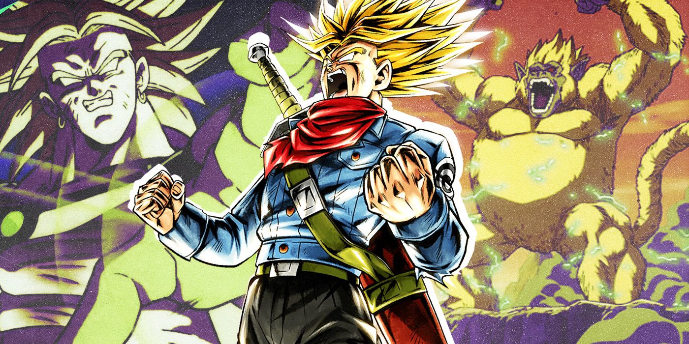 SSJ RAGE TRUNKS, dbz, HD phone wallpaper