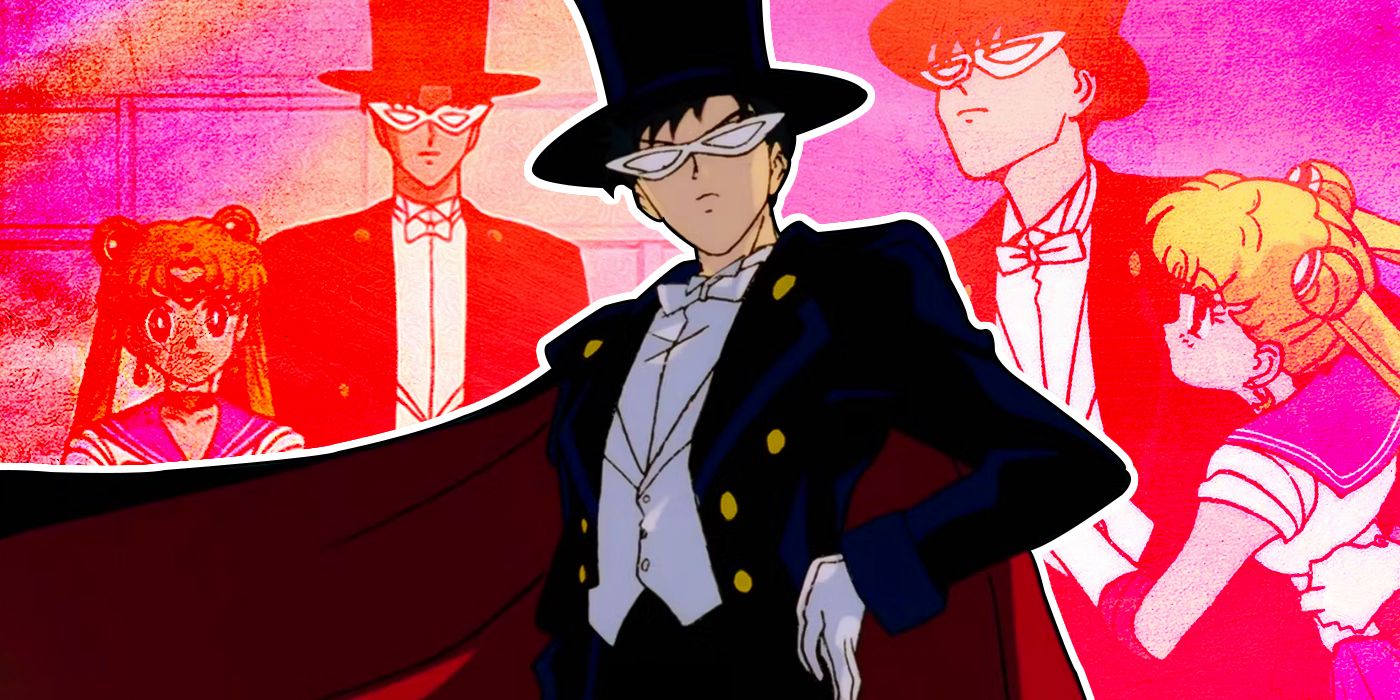 Why Tuxedo Mask Is The Best Classic Shojo Love Interest