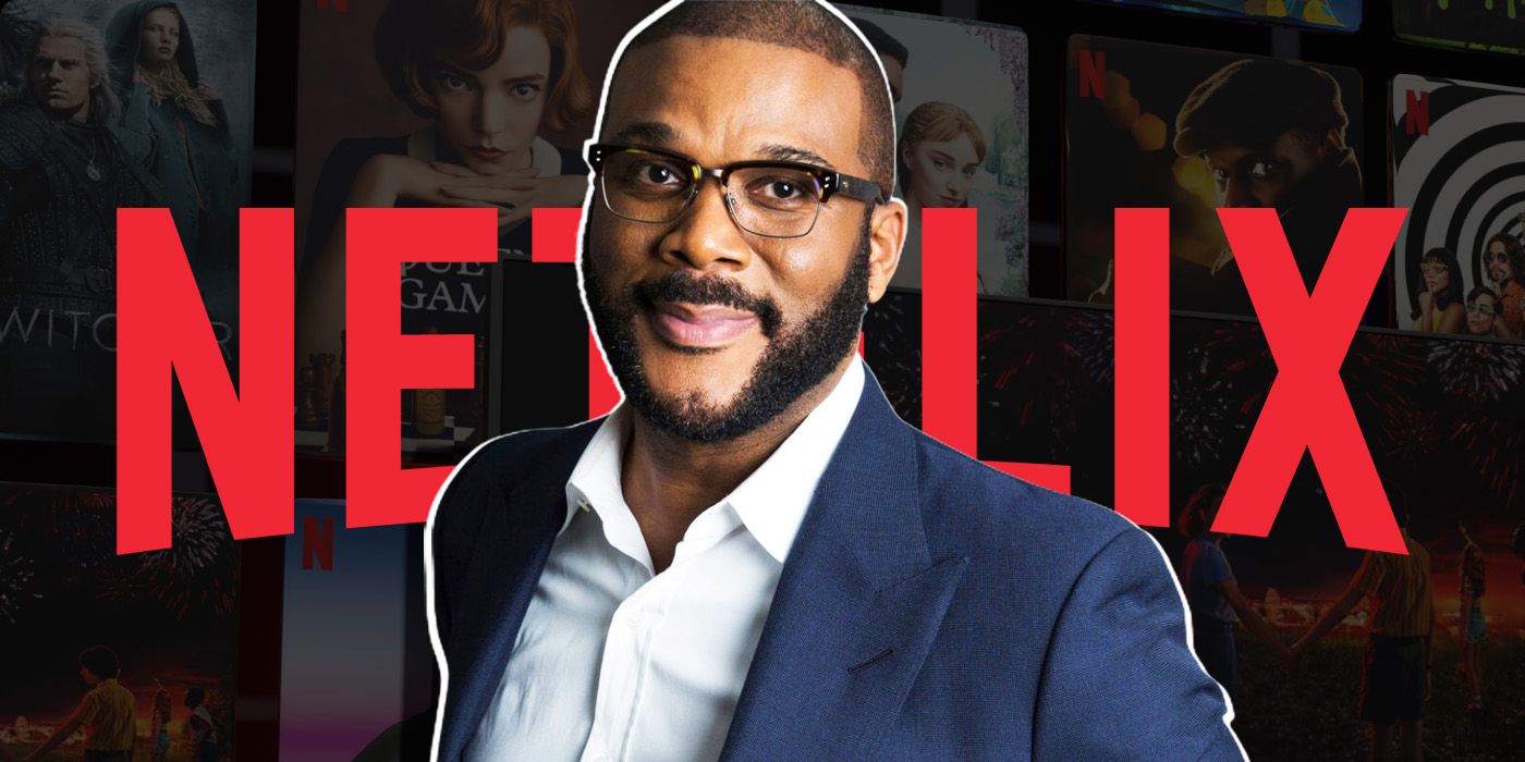 Tyler Perry Secures Netflix Deal for First-Look Feature Films