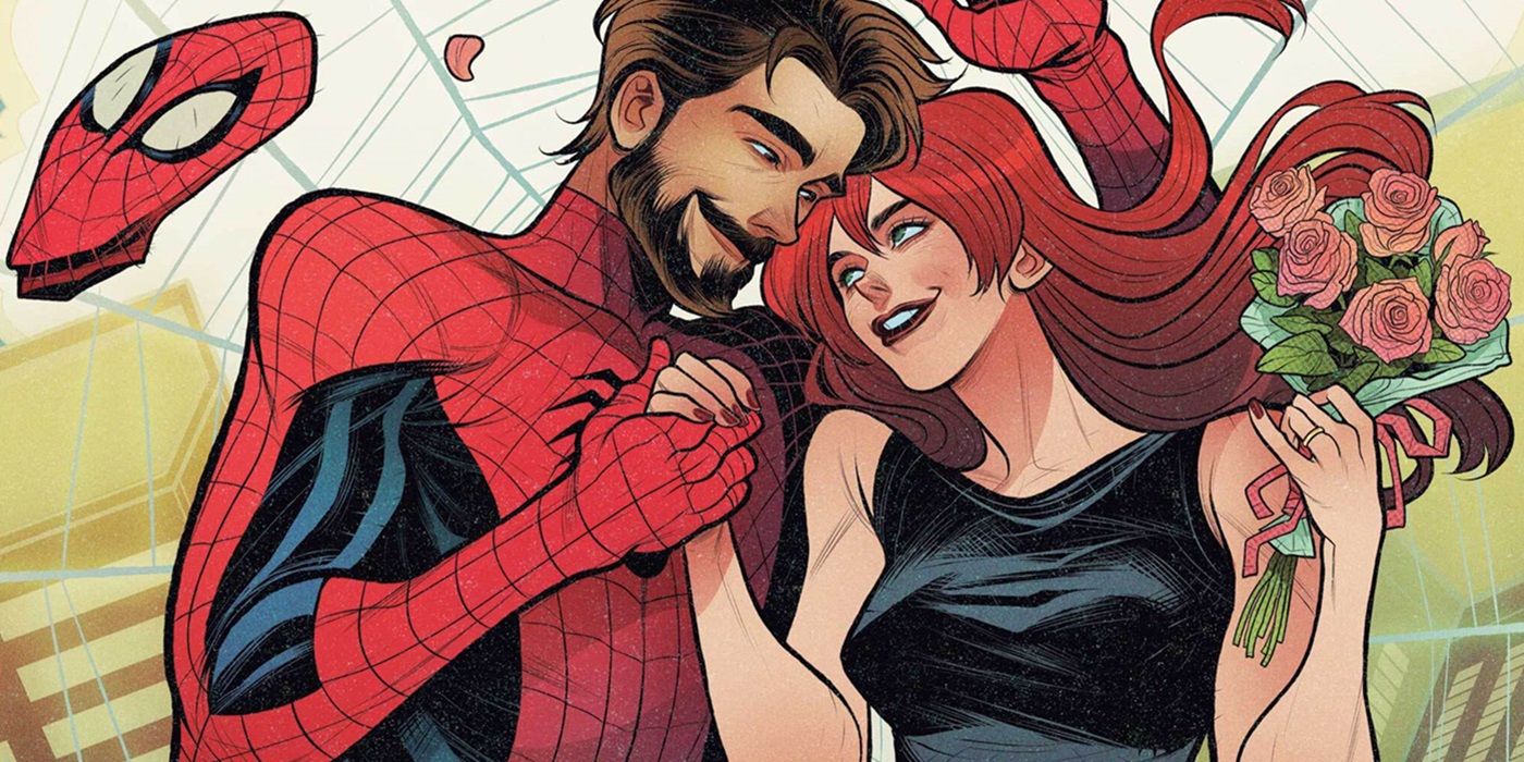 Peter and Mary Jane together