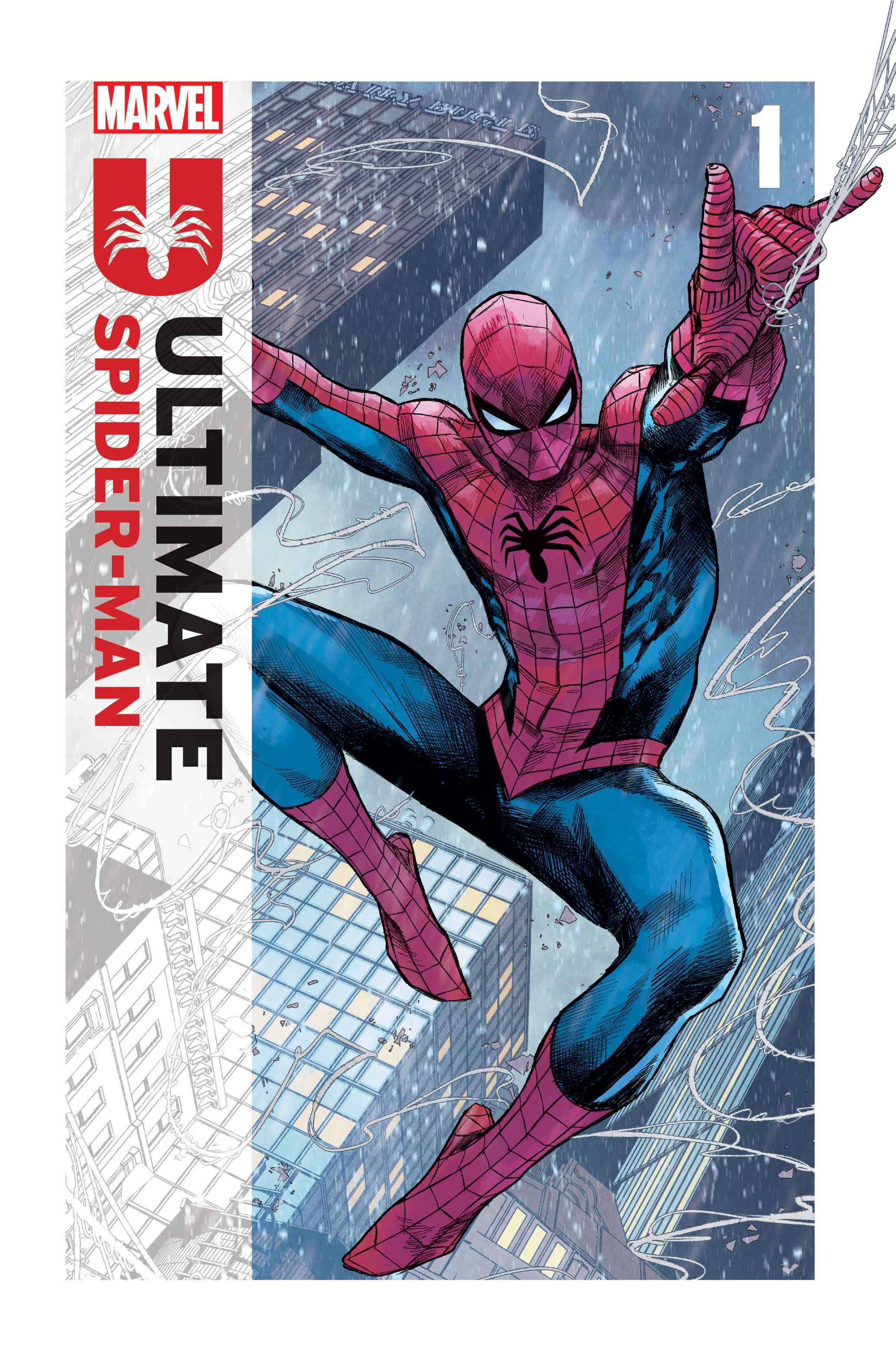 A capa de Ultimate Spider-Man #1