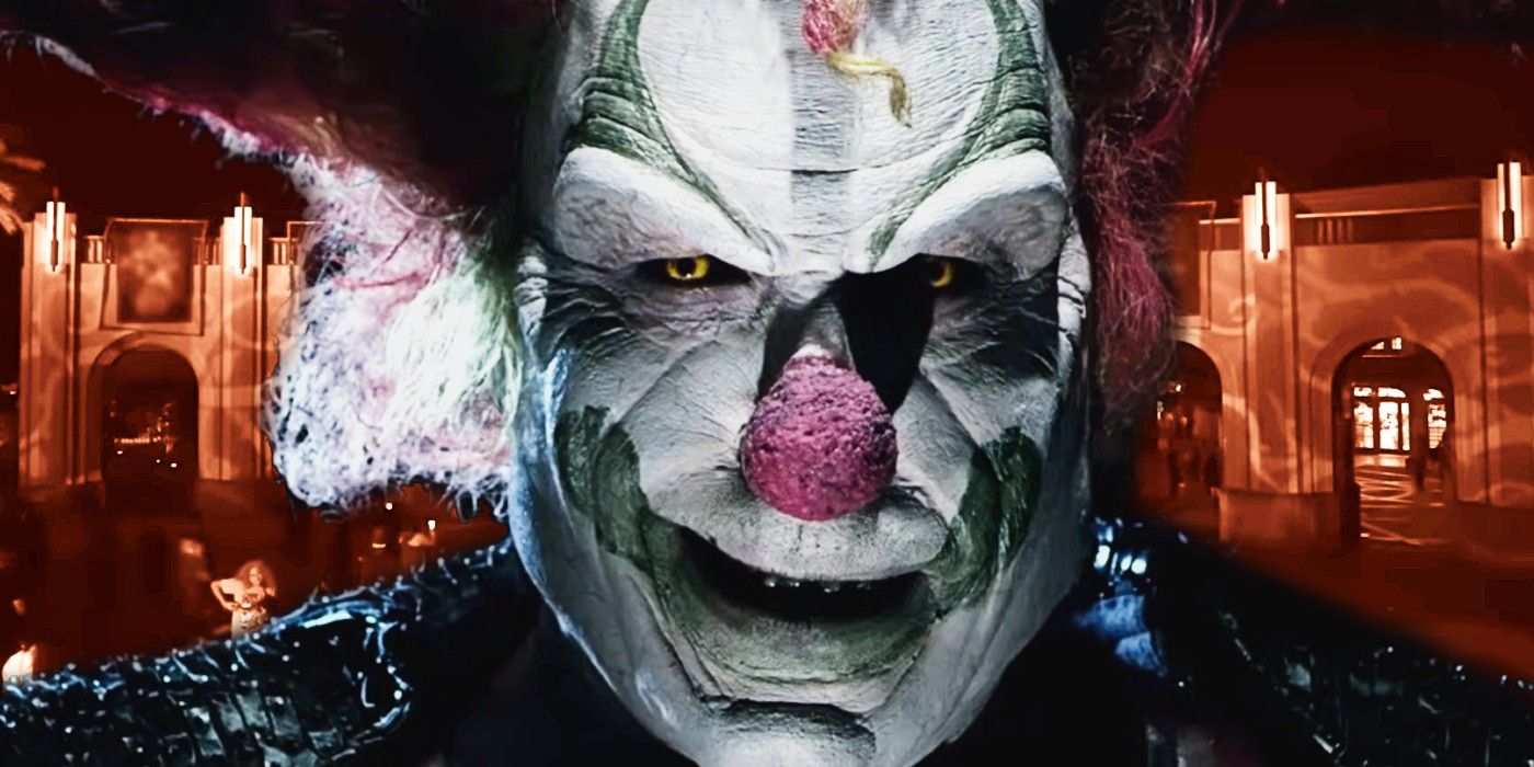 Jack the Clown from Universal Studio's Halloween Horror Nights