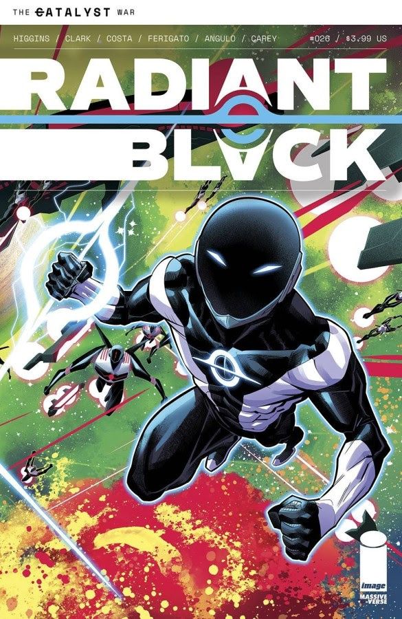 Image Comics Announces Radiant Black's Story Arc Will Be Split
