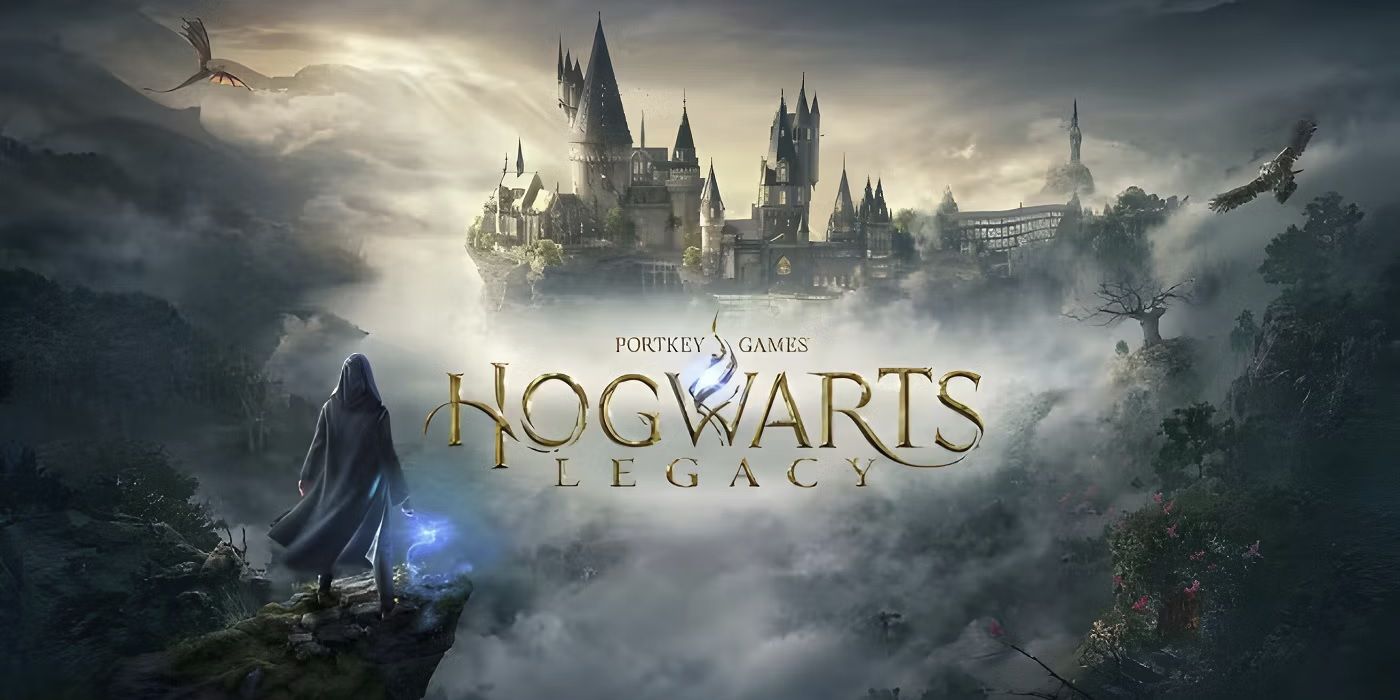 Título principal do Nintendo Switch de Hogwarts Legacy