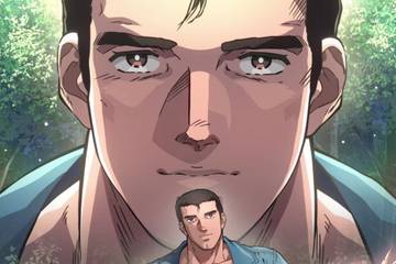 Official anime visual for Kuso Miso Technique featuring Takakazu Abe