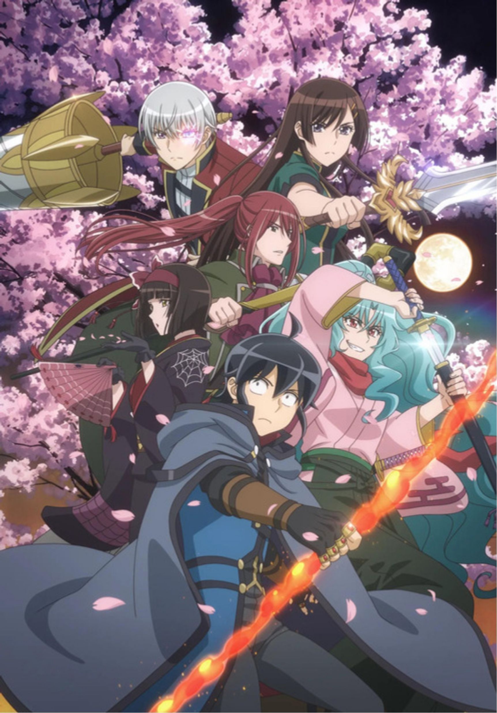 Tsukimichi: visual principal oficial do Moonlit Fantasy