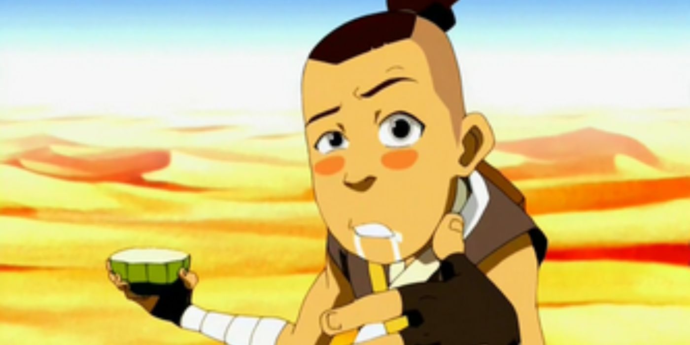 Sokka and cactus juice from Avatar: The Last Airbender. 