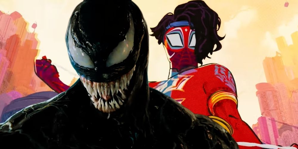 Venom Spider Man India
