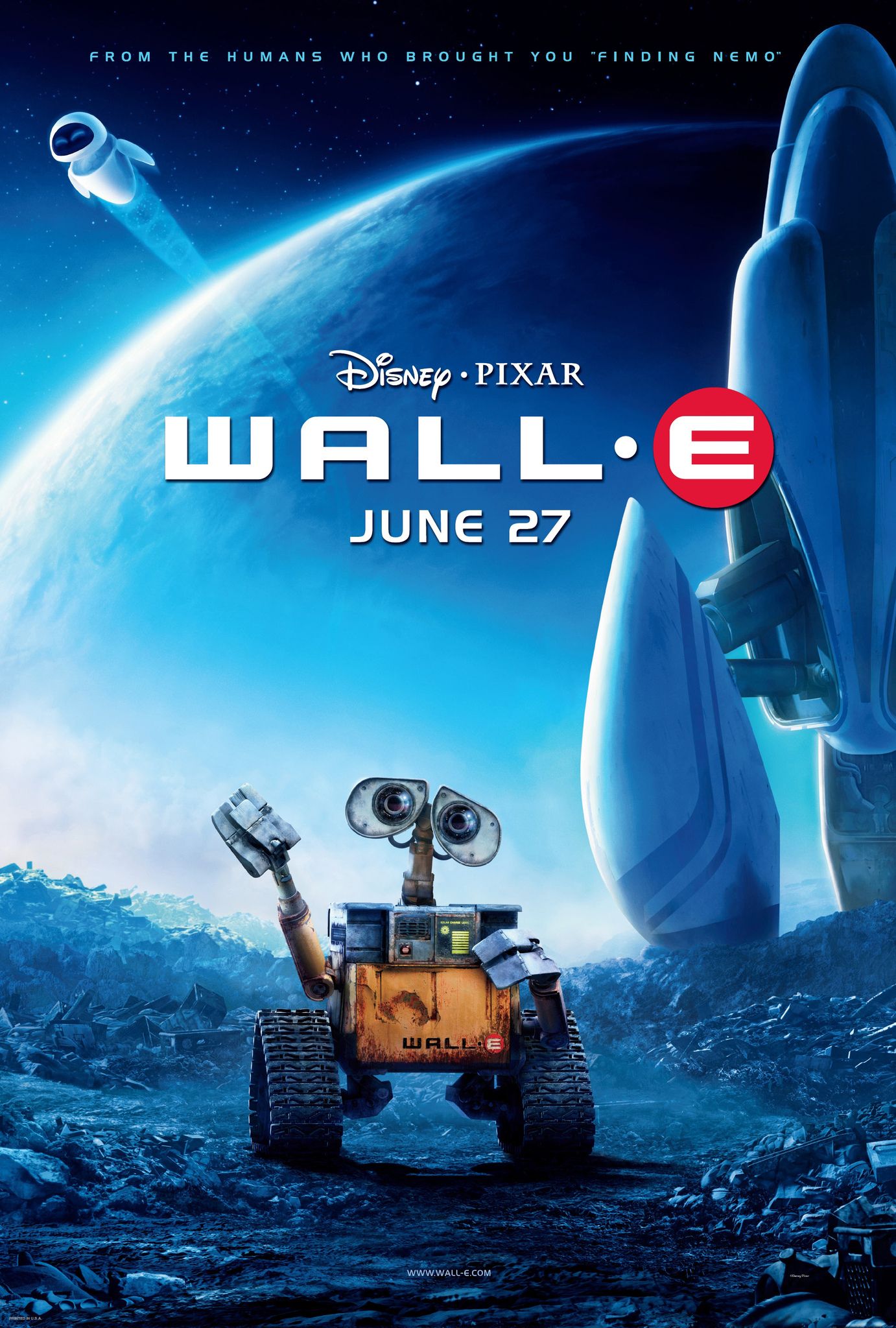 Disney's Wall-E poster