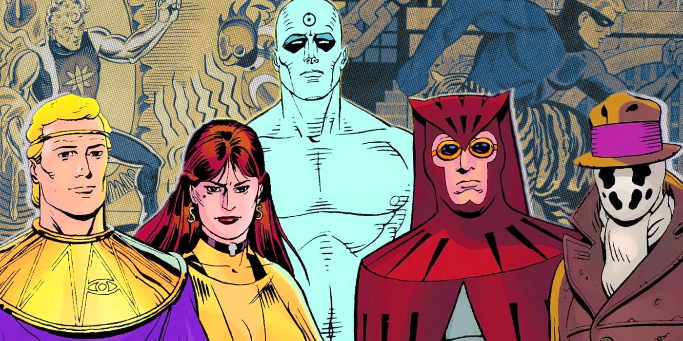 Watchmen and Charlton Comics