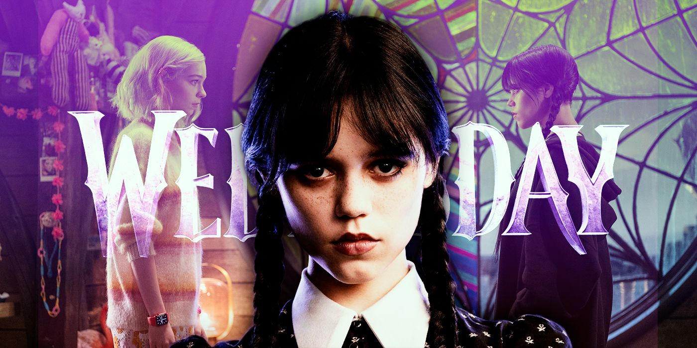 Jenna Ortega (Wednesday Addams) Figurine v2