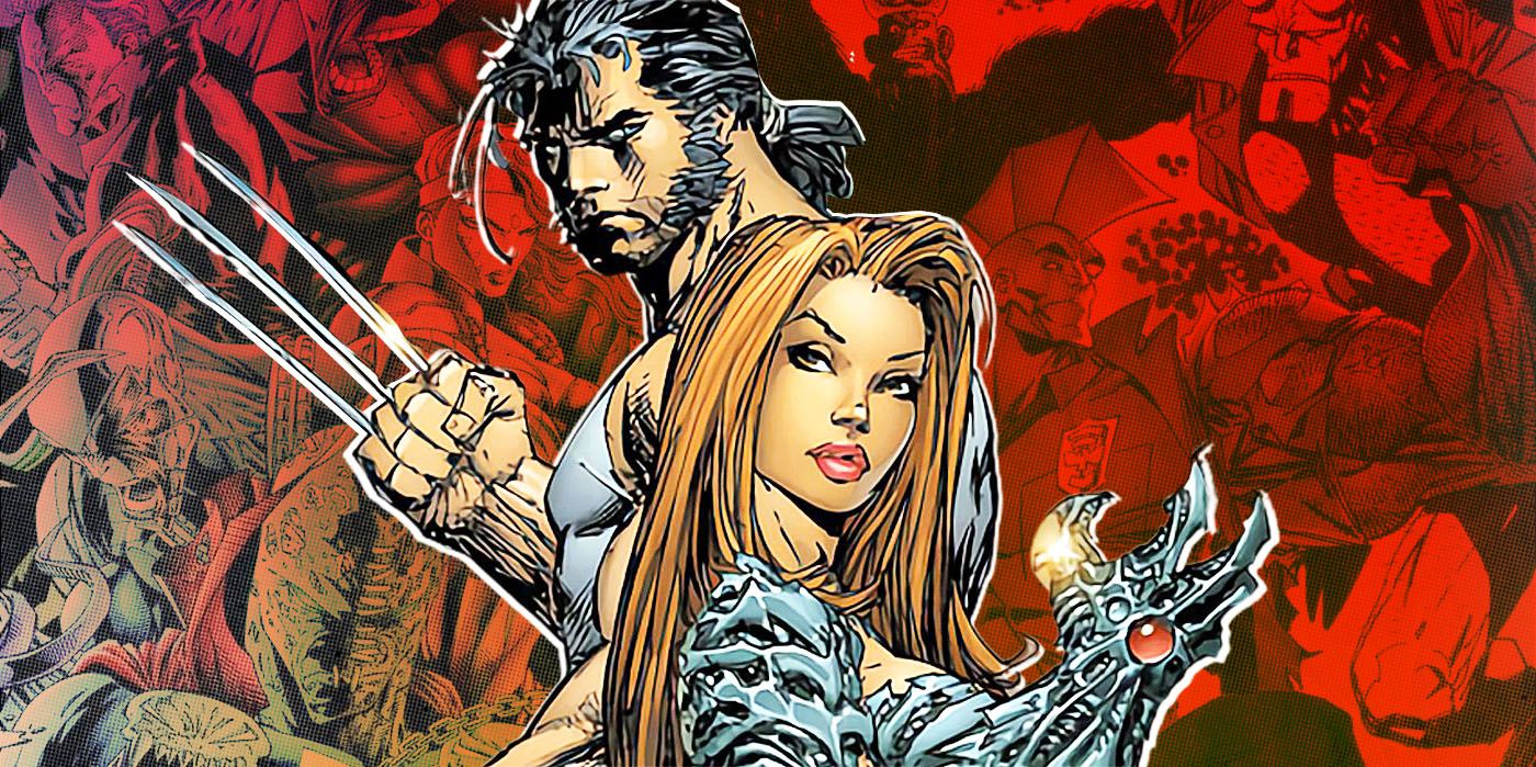 Wolverine and WItchblade, Spawn and Wildcats, Hellboy and Savage Dragon