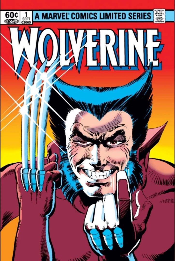 Wolverine gesticula para um oponente desafiá-lo na capa de Wolverine (Vol. 1) #1